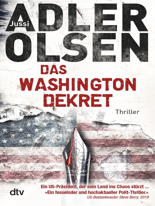 Title details for Das Washington-Dekret by Jussi Adler-Olsen - Available